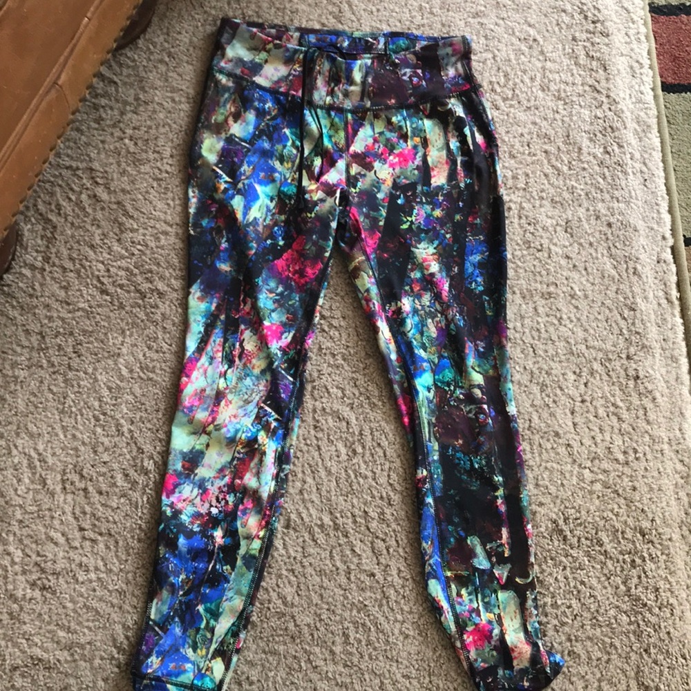 Danskin colorful leggings